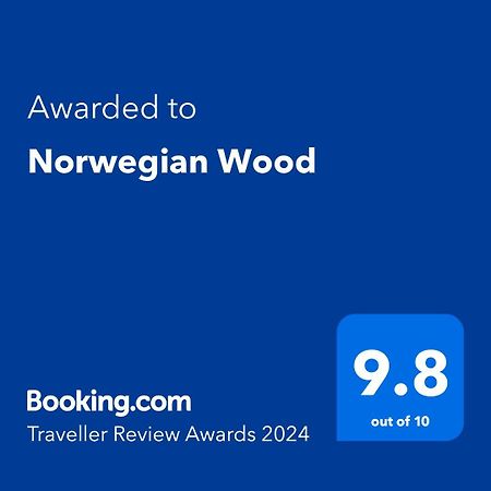 Hotel Norwegian Wood Paignton Exterior foto