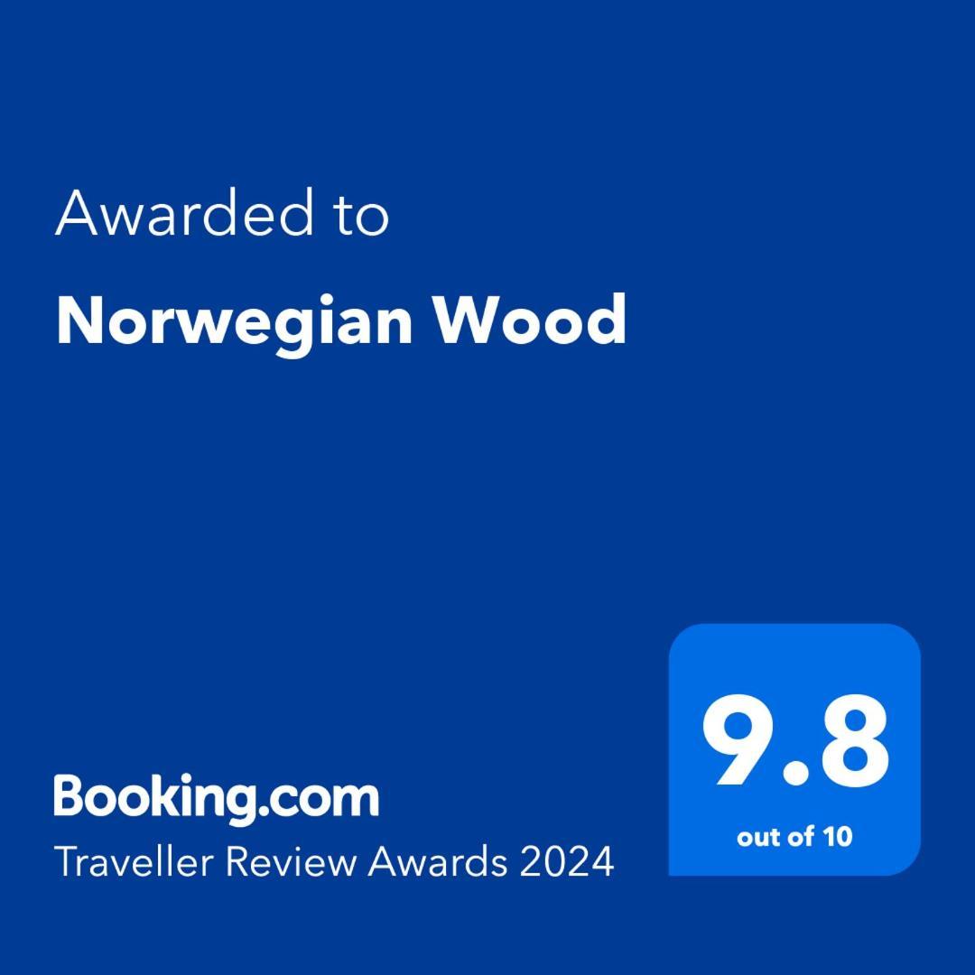 Hotel Norwegian Wood Paignton Exterior foto